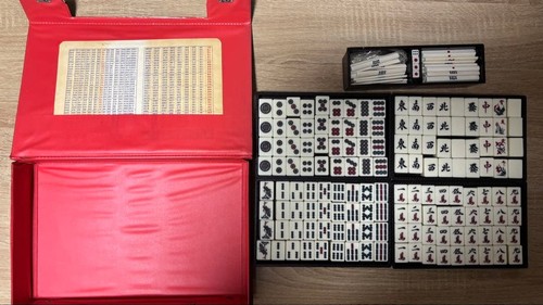 Set piastrelle mahjong - set,