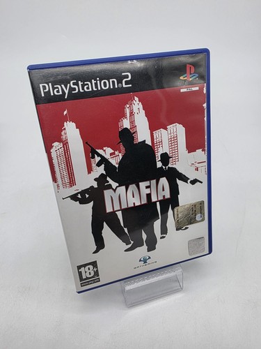 Mafia ps2 gioco - ps2,