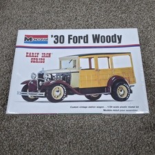 Monogram #7553 '30 Ford Woody