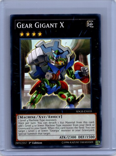 Gear gigant edizione - gigant, x