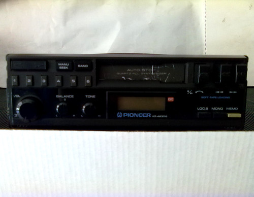 Autoradio epoca pioneer anni - d'epoca,