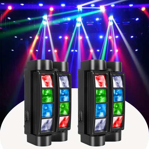 2pcs rgb 8led - ragno, testa