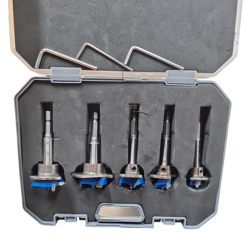 Set frese tazza metallo - di, 5