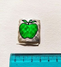 ADESIVO MELA APPLE ANNI 80 80s