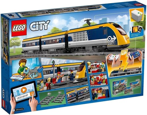 Lego 60197 treno passeggeri - lego,