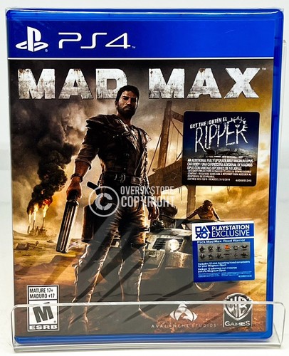 Mad max ps4 nuovo - mad,
