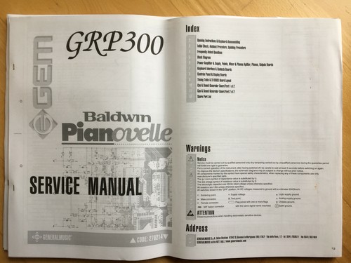 Pianoforte grp300 quadro - pianoforte,