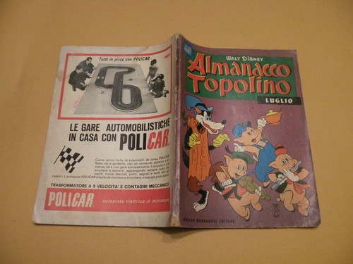Almanacco topolino 1964 - almanacco,