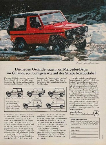Mercedes classe - mercedes, g