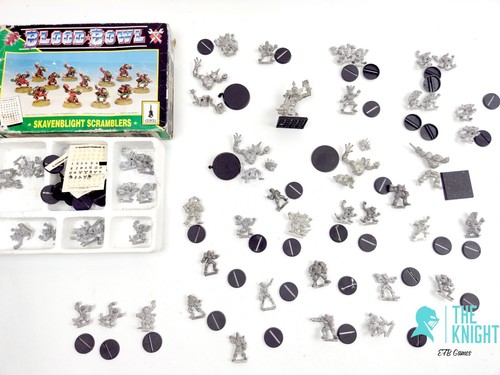 Blood bowl metal - blood,