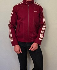 Adidas VESPA giacca giubbino sportivo track jacket vintage taglia M vintage bordeaux