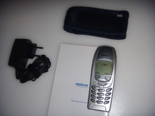 Nokia 6310 silver edition 2001 - 6310,
