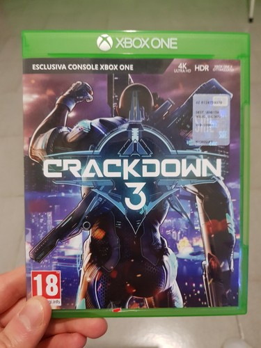 Crackdown microsoft xbox - 3,