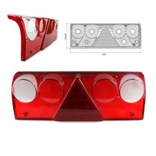 X Schmitz Light Disc Luce Posteriore Luce Posteriore Europoint Rimorchio