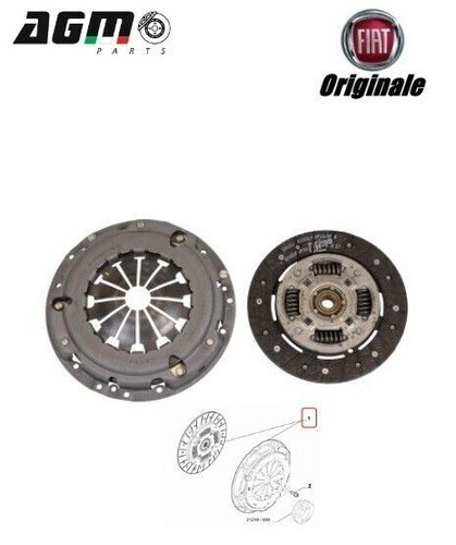 Kit frizione originale fiat - kit,