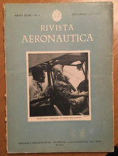 Rivista Aeronautica n° 9 - Settembre  1942 - anno XX