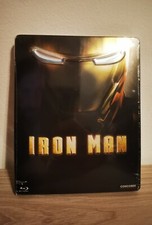 Iron Man steelbook blu ray