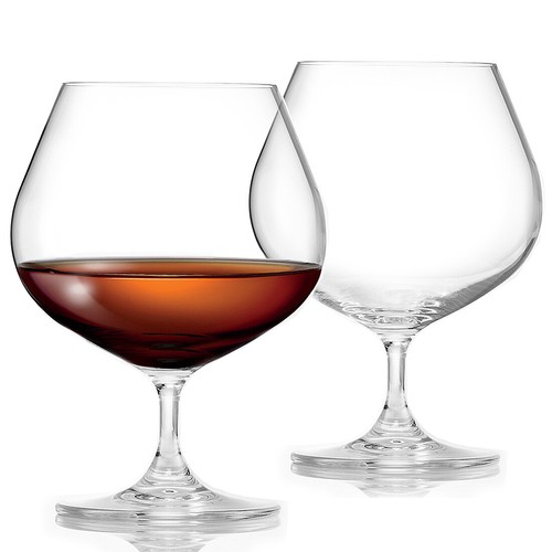Grande set occhiali - grande, brandy