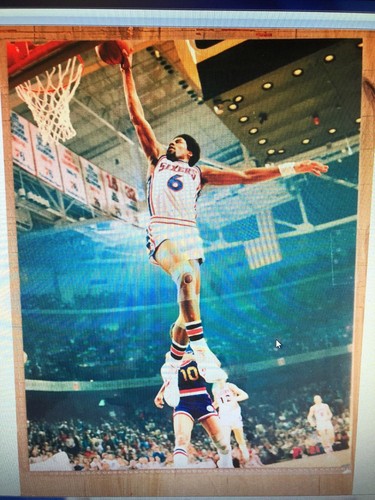 Poster julius erving j - poster, dr.