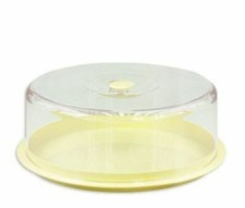 x Vassoio Piatto Porta Torta Copritorta Con Copertura 35x14cm idea