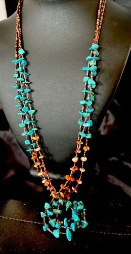 Collana santo domingo blu - santo,
