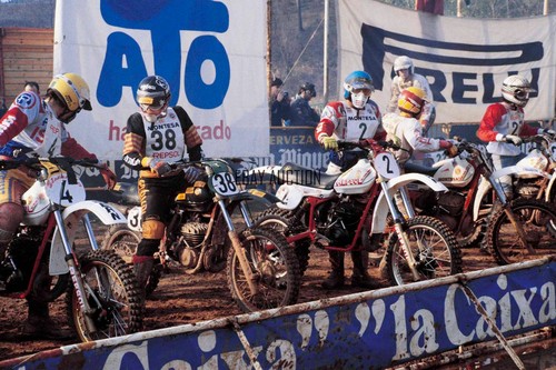Foto stampa moto montesa - stampa,