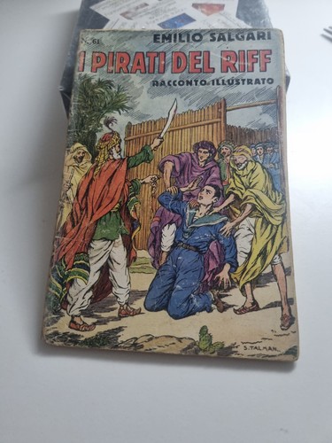 Pirati del riff salgari - i,
