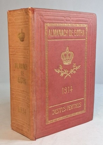 Almanacco gotha annuaire - gotha:,