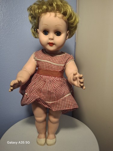 Bambola ratti anni 35cm - bambola, '60