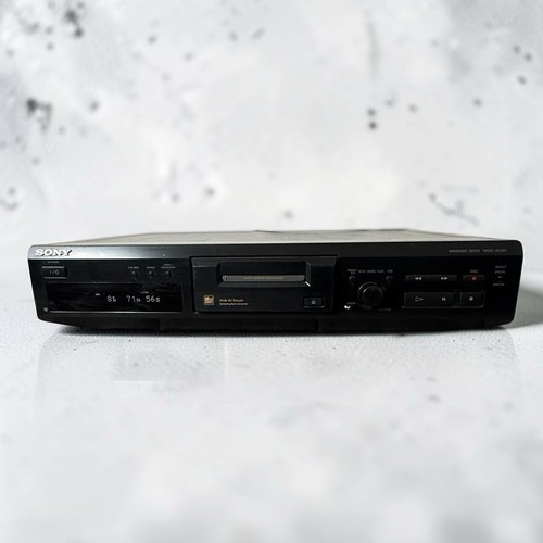 Sony mds je330 minidisc deck - sony,