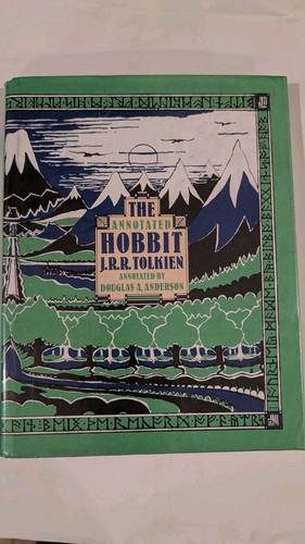 The annotated hobbit 1988 - hobbit, j