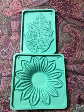 stampo per girasole grande in gomma eva