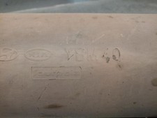 YBM40 tubo di scarico