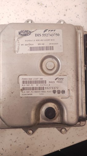 Centralina motore fpt - motore,