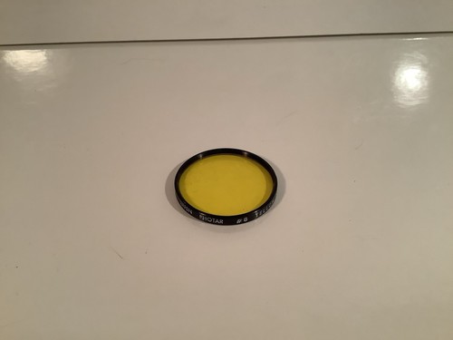 Tiffen photar yellow - #8,