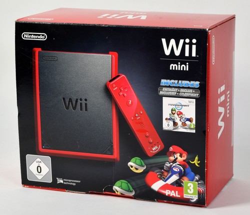Nintendo wii mini console - wii, mini,