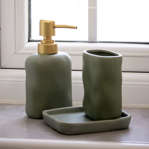 Set accessori bagno pezzi - set, 3