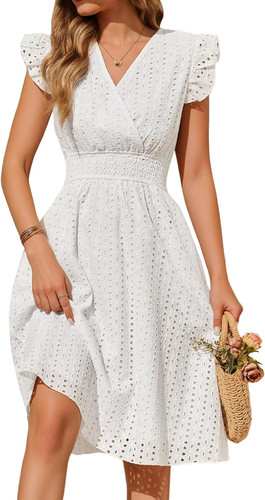 Abito estivo donna scollo v - abito,