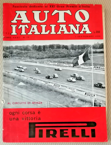 1950 auto italiana - auto, 1/09
