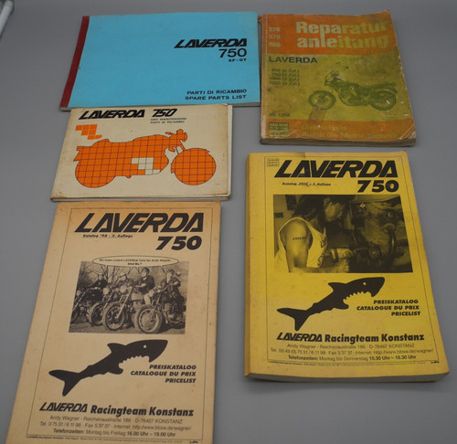 Per laverda 750 - 750, pezzi