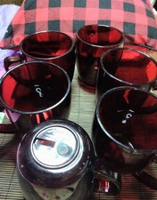  Tazze Aladdin rosso mirtillo