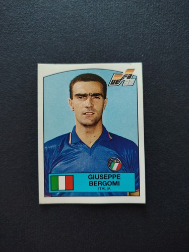 Panini euro 1988 bergomi 81 - panini,