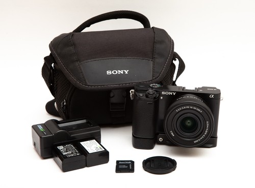 Sony alpha a6000 - sony,