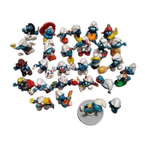 Vintage smurfs - vintage,