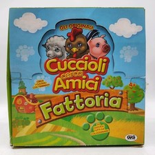 Fattoria Cerca amici Cuccioli Box 16 Bustine Giochi Preziosi