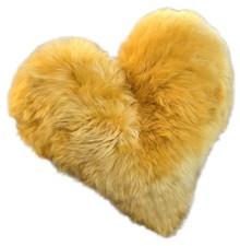 Pelliccia Cuore Cuscino XL