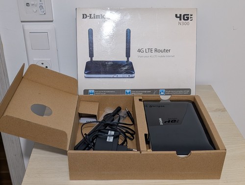 Routeur lte d link - 4g, wi-fi
