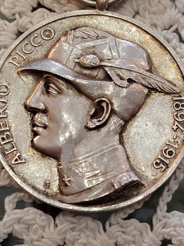 Medaglia alpini argento - medaglia,