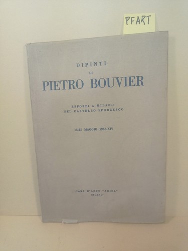 Pietro bouvier dipinti mostra - pietro,