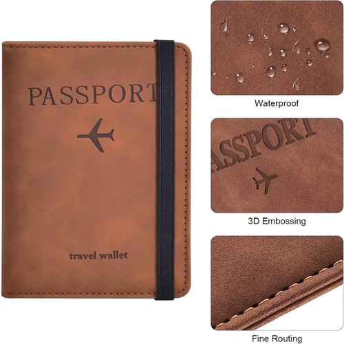 Travel wallet rfid - wallet,